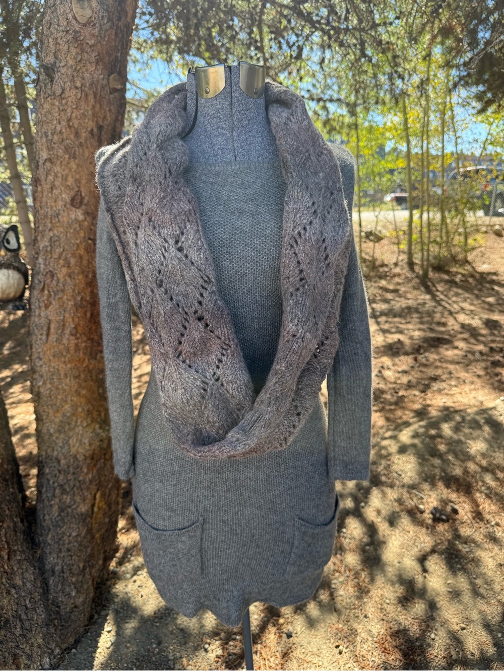 Women's Infinity Scarf- Prana Metal Tag
